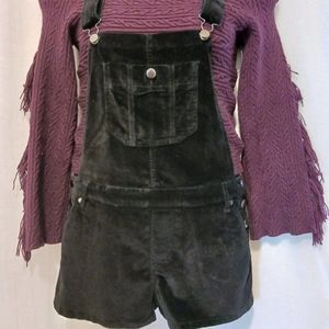 Forever 21 Women Overall Shorts